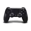 Бездротовий геймпад Sony PlayStation DualShock 4 Wireless Controller Black Б/У - мініатюра 1