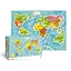 Дитячий пазл Карта Світу DoDo 300110/100110, 100 елементів - мініатюра 2
