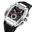 Наручные часы мужские 9357SIBK Silver-Black Skmei acs0030881 - миниатюра 2