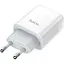 Зарядний пристрій Hoco C72A Glorious (1USB, 2.1А) White (6931474712899) - мініатюра 2