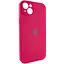 Чехол Epik Silicone Case Full Camera Protective AA для Apple iPhone 15, 6.1 Красный/Rose Red - миниатюра 2