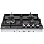 Варочная поверхность газовая Beko HILW64325SB - миниатюра 2