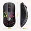 Мышь беспроводная игровая с аккумулятором и подсветкой 2.4 gHz HYSJ Т100 E-Sports Black - миниатюра 5