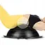 Балансировочная платформа 4FIZJO Bosu Ball 60 см Black (P-5905973402446) - миниатюра 3