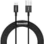 Кабель Baseus Superior Series Fast Charging Data Cable USB to Lightning 2.4A 2 м Чорний - мініатюра 1