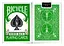 Карты игральные United States Playing Card Company Bicycle Rider Back Green deck (09418) - миниатюра 6