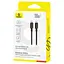 Дата кабель Baseus Silky Series OS Fast Charging Type-C to Type-C 100W (2m) (P10377704) Cluster Black - мініатюра 4