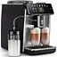 Кавомашина Saeco GranAroma чорно-срібна (SM6585/00) - мініатюра 2