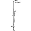 Душова система AM.PM Like F0780200, Хром - мініатюра 1