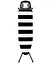 Гладильная доска Rolser K-22 Black Tube Blanco/Negro (K06016-2064) - миниатюра 1