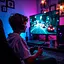 Беспроводной геймпад Sony Playstation DualShock 4 Black для PS4/PC/Смартфона - миниатюра 5