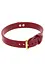 BDSM нашийник Taboom O-Ring Collar червоний - мініатюра 3