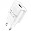 МЗП Hoco C109A Fighter QC3.0 18W (1USB-A) White - мініатюра 2