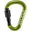 Карабін Salewa HMS Screw G2 Small Зелений/Чорний (1054-013.003.1317) - мініатюра 1