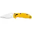 Ніж Spyderco Manix 2 Lightweight Salt MagnaCut Yellow - мініатюра 1