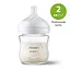 Уцінка. Скляна пляшечка для годування Philips AVENT Natural Природний потік 120 мл (SCY930/01) - мініатюра 1