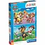 Пазл 2 в 1 Clementoni Paw Patrol. New: 2 шт. по 20 элементов (24800) - миниатюра 1