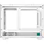 Корпус Deepcool CH160 MESH Без БП White (R-CH160-WHNMI0-G-1) - мініатюра 10