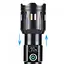 Ліхтар ручний Coba CB-G62-TG акумуляторний з режимом zoom 1x26650/3xAAA Type-C FLUORESCENCE - мініатюра 5