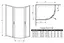Душевая кабина Radaway Premium Plus E 1 00x80x170 стекло прозрачное 30481-01-01N - миниатюра 4