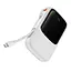 Зовнішня батарея акб Baseus Qpow 10000 mAh 15 W Type-C PPQD050002 біла - мініатюра 5