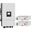 Система зберігання енергії Deye SUN-12K-SG05LP3-EU-SM2 12kW + 2 АКБ SE-G5.1 Pro-B 10.2kWh (51.2V/100Ah/5120Wh) [159607] - мініатюра 1