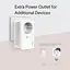 Адаптер Powerline TP-Link Powerline TL-PA7017P AV1000, 1xGE, Розетка (TL-PA7017P) - мініатюра 5