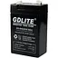 Свинцово-кислотный аккумулятор Gdlite GD-640 6V 4.0Ah (51890) - миниатюра 1