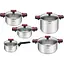 Набор кастрюль Tefal Cook&Clip G723SA74 [120152] - миниатюра 1