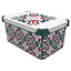 Контейнер для зберігання Qutu Style Box Portuguese 10 л (STYLE BOX с/к PORTUGUESE 10л.) - мініатюра 1