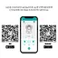 Стул для кормления-качели El Camino ME 1102 DEBUT с Bluetooth и таймером Gentle Gray  - миниатюра 10