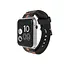 Ремінець Creasted для годинника Apple Watch 38 мм 40 мм силіконовий з пряжкою, Camouflage with orange - мініатюра 2