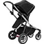 Детская коляска с люлькой Thule Sleek Midnight Black (TH 11000007) - миниатюра 2