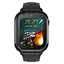 Дитячий смарт-годинник Smart Watch D38-X1 з SIM-картою GPS прослуховуванням відеодзвінком 4G Play Market чорний - мініатюра 2