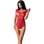 Бодистокинг Passion BS064 One Size, Red - миниатюра 1