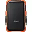 Зовнішній жорсткий диск Apacer 2.5` USB 2.0TB AC630 Black/Orange (AP2TBAC630T-1) - мініатюра 1