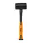 Молоток резиновый Bradas FIBERGLASS 680 г (DIY-HF6068) - миниатюра 1