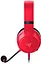 Наушники Razer проводные игровые для Xbox Kaira X (RZ04-03970500-R3M1) красные - миниатюра 2