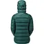 Куртка Montane Female Anti-Freeze XT Hoodi S Wakame Green (1004-FAFXHWAKB14) - мініатюра 2