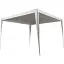 Садовый павильон Garden Line TUN5774 White 300х300 см - миниатюра 2