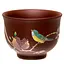 Пиала Птица-Синица 100 мл Рыжий - миниатюра 2