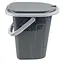 Біотуалет Bo-Camp Portable Toilet Square 20лiters Grey (DAS303293) - мініатюра 7