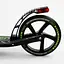 Самокат Best Scooter 57х14х80-98.5 см Чорно-зелений 000231603 - мініатюра 5