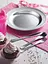 Дитячий набір столових приборів Baby Le Petit pink 3 предмети TRAMONTINA kuh0016254 - мініатюра 3