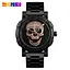 Оригінальний годинник Skmei Skull 9178 Black-Red Platina - мініатюра 2