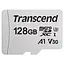 Карта памяти Transcend 128GB microSDXC UHS-I/U3 Class 10 300S A1 + SD-adapter (TS128GUSD300S-A) - миниатюра 2