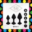 Набір силіконових анальних корків FeelzToys Bibi Butt Plug Set 3 шт. Black - мініатюра 3