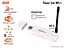 Мобильный роутер 4G PowerLink MiFi 1 White 2E teh0024668 - миниатюра 2