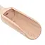 Ложка совок дерев'яний для цукру, спецій та сипучих продуктів 11 см, Woodly Бежевий 86267 - мініатюра 6