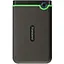 Портативный жесткий диск Transcend 2 ТБ USB 3.1 StoreJet 25M3 Iron Gray - миниатюра 1